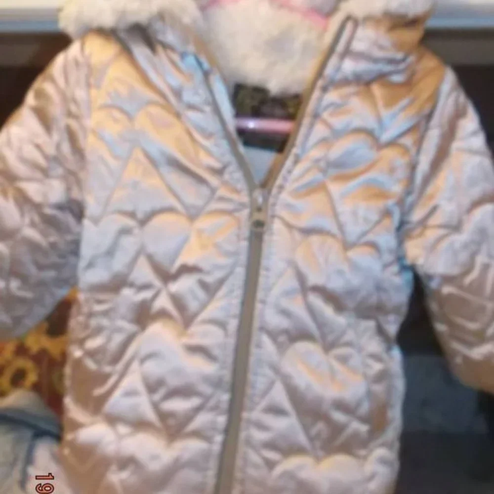 Old Navy Coat w/hood - Picture 1 of 1